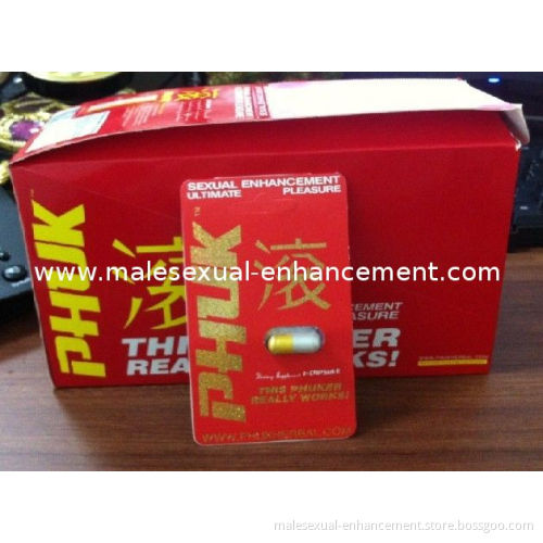 Hrbs Phuk Male Sex Capsule Penis Enlargement Pill With 24 Pills / Box